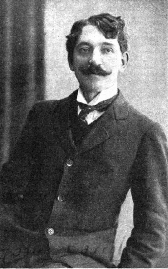 Retrato de Enrique Gómez Carrillo