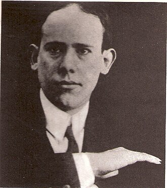 Retrato de Evaristo Carriego