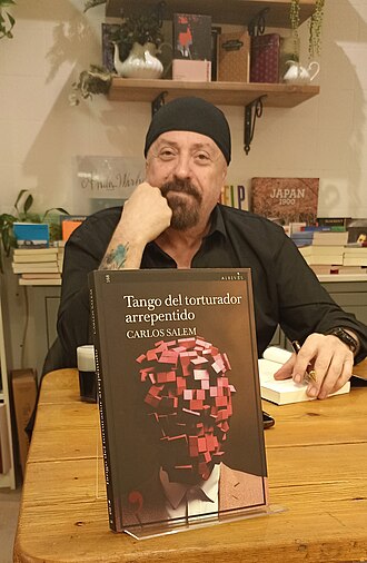 Retrato de Carlos Salem