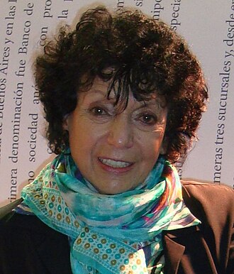 Retrato de Luisa Valenzuela