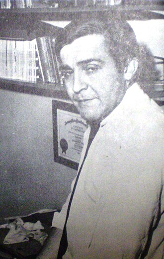 Retrato de Paco Urondo