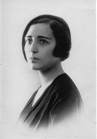 Retrato de Susana Calandrelli