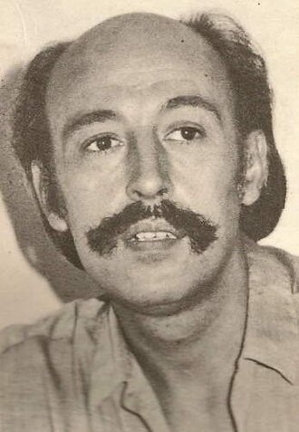 Retrato de Héctor Lastra