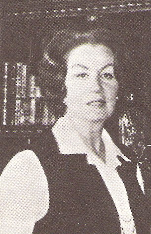 Retrato de Ana Emilia Lahitte