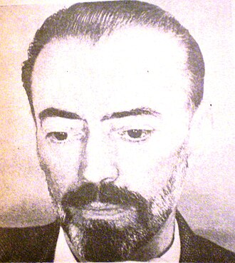 Retrato de Vicente Barbieri