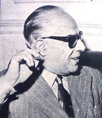 Retrato de Abel Santa Cruz