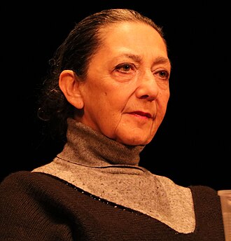 Retrato de Alicia Dujovne Ortiz