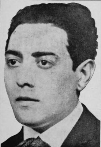 Retrato de José Antonio Saldías