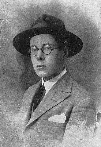 Retrato de Francisco Luis Bernárdez