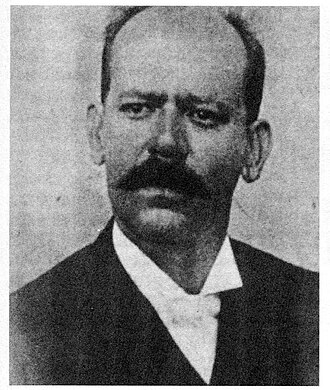 Retrato de Adán Quiroga