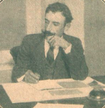 Retrato de Jorge Assaf
