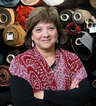 Retrato de Mirta Zaida Lobato