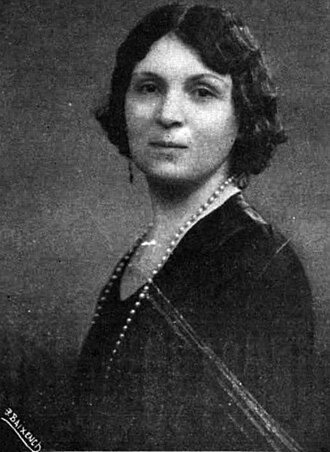 Retrato de Adelia Di Carlo
