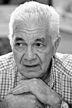 Retrato de Iván Izquierdo