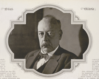 Retrato de Roberto Payró
