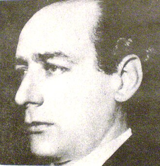 Retrato de Armando Discépolo