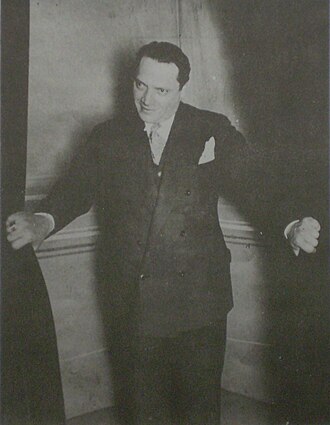 Retrato de Alberto Vaccarezza