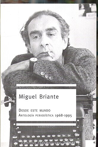 Retrato de Miguel Briante