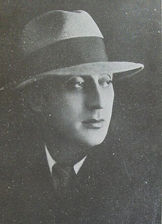Retrato de Alfredo Bufano