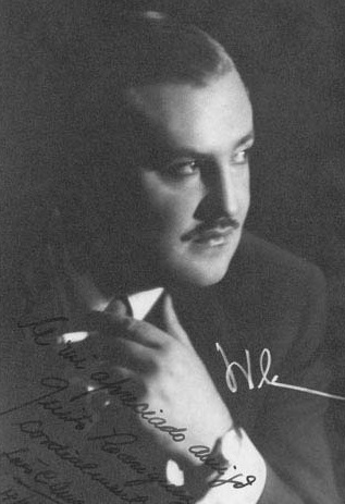 Retrato de Luis César Amadori