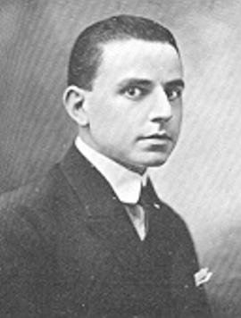 Retrato de Arnoldo Ellerman