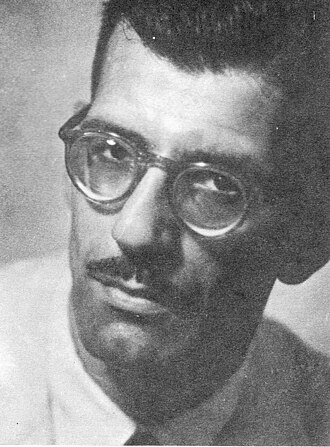 Retrato de Alfredo Varela