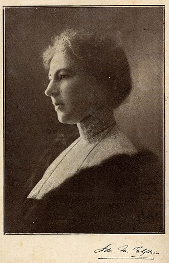 Retrato de Ada María Elflein
