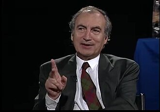 Retrato de Tomás Eloy Martínez
