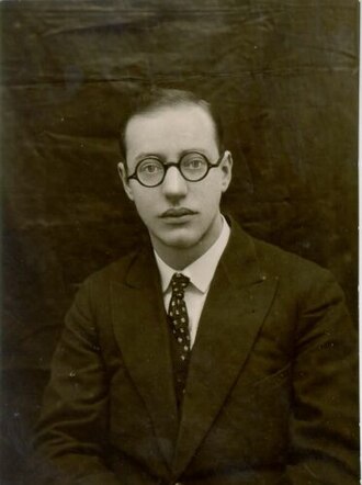 Retrato de Tine Debeljak