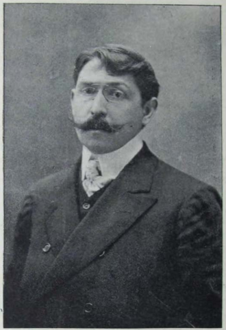 Retrato de Ángel de Estrada