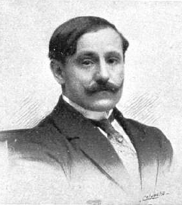 Retrato de Enrique García Velloso