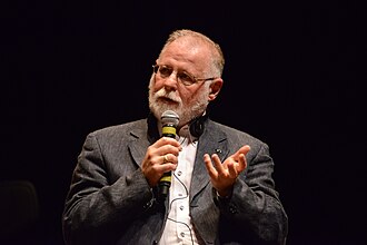 Retrato de Alberto Manguel