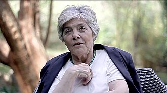 Retrato de Hebe Vessuri