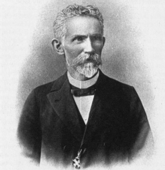 Retrato de Carlos Berg