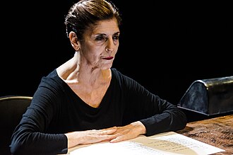 Retrato de Cristina Banegas