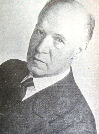 Retrato de Rafael Alberto Arrieta