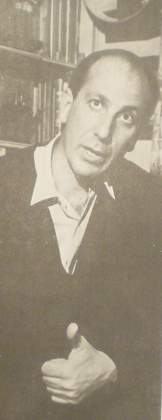 Retrato de Haroldo Conti