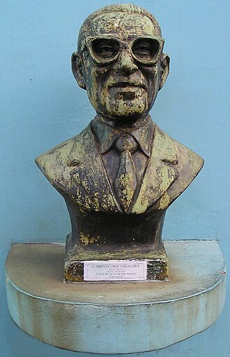 Retrato de Gabino Coria Peñaloza