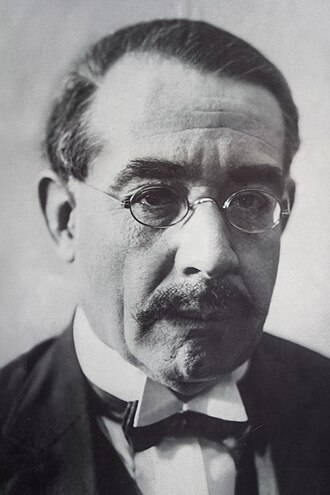 Retrato de Leopoldo Lugones