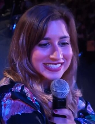 Retrato de Mercedes Ron