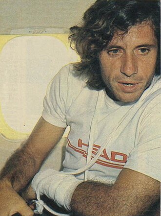 Retrato de Guillermo Vilas
