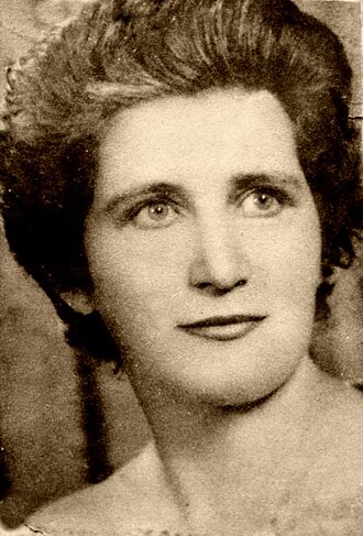 Retrato de Amy Paterson