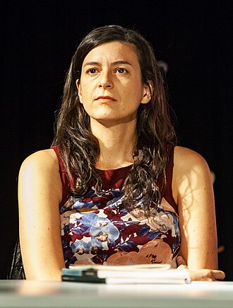 Retrato de Samanta Schweblin
