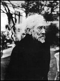 Retrato de Macedonio Fernández