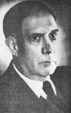 Retrato de Manuel Gálvez