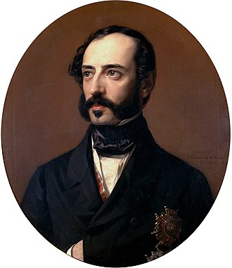 Retrato de Ventura de la Vega