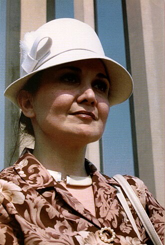 Retrato de Alicia Ghiragossian