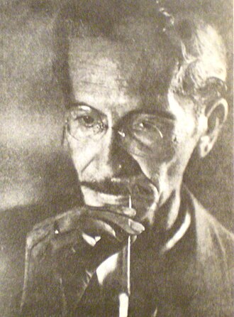 Retrato de Juan L. Ortiz